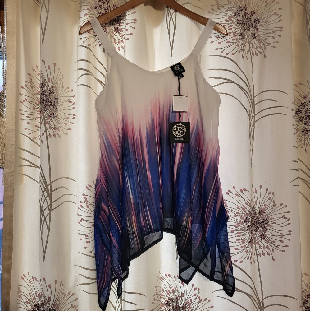 Bobeau Blouse/Tank
